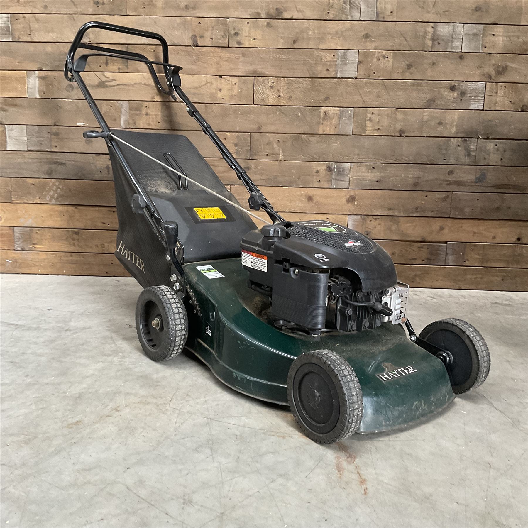 Hayter Motif 48 lawn mower 
