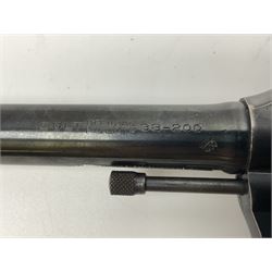 Deactivated Colt Official Police 38-200 six-shot revolver, the 13cm(5