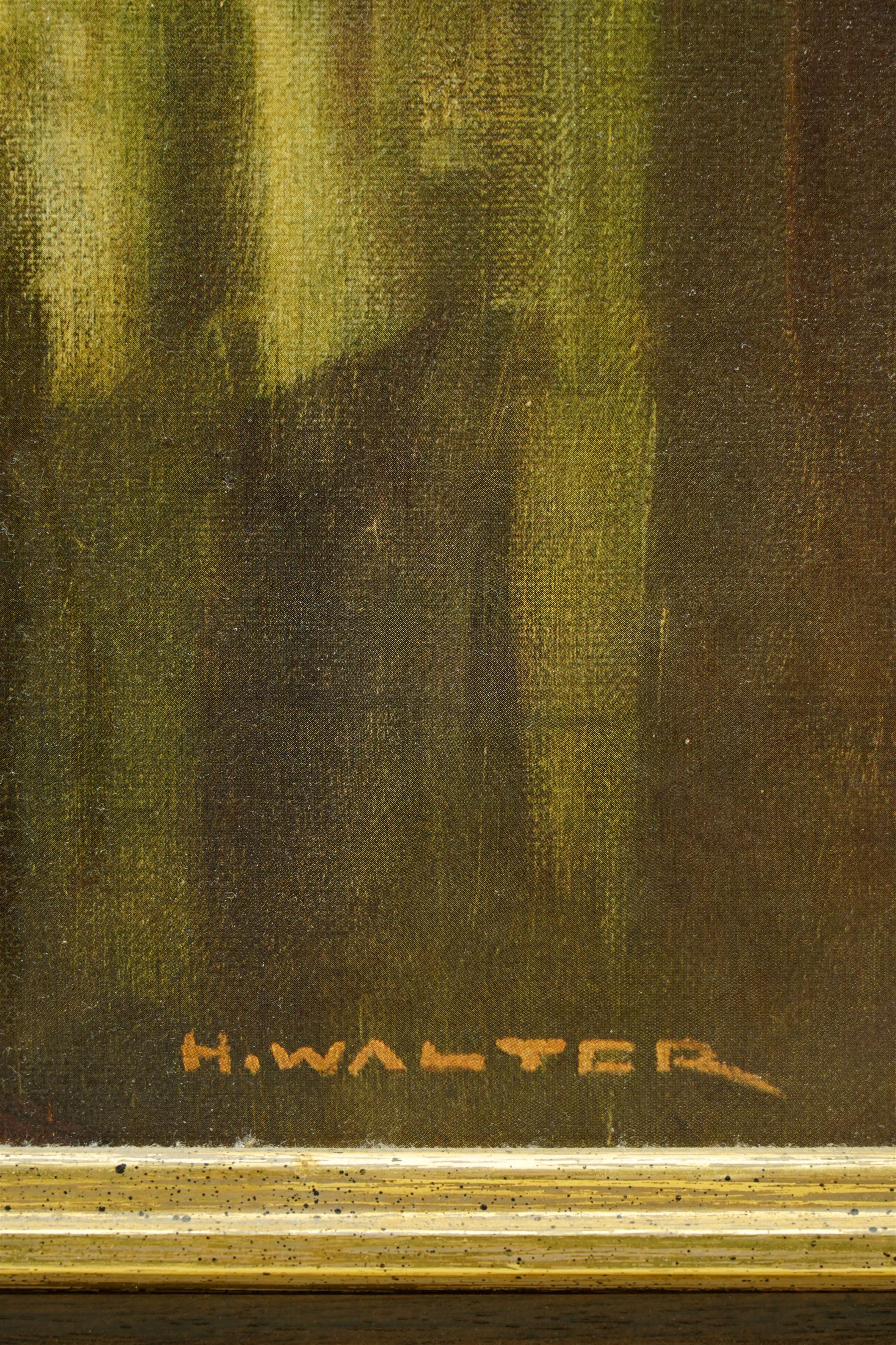 After Torino & H Walter (Mid-20th century): Portrait of a Mediterranean Woman and Romano Gypsy Girl, pair mid-century colour prints 58cm x 48, housed in matching gilt frames, overall 70cm x 60cm (2)