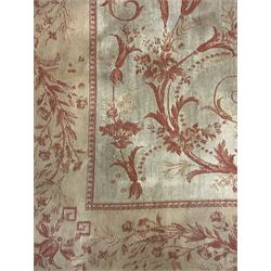 Laura Ashley Aubusson style rug