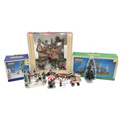 Christmas decorations; Lamax light up En