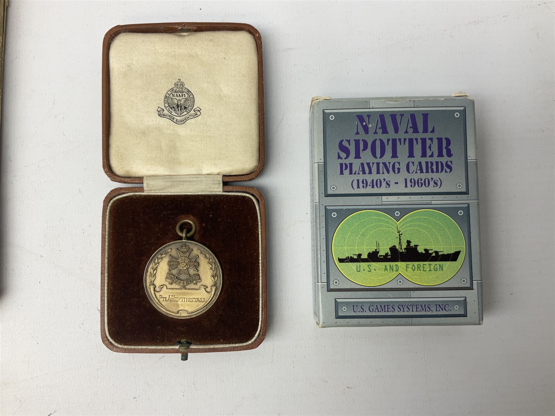 Framed WW2 'Special Order of the Day' poster date 24th May 1940 relating to Narvik in Norway; WW1 Princess Mary Christmas tin with quantity of uniform buttons; cigarette silk of the Prince of Wales in uniform; Royal Navy dinner menus, including HMS Daedalus Taranto forty-third, forty-fourth and forty-fifth anniversary dinners, 1983-1985, the wardroom mess summer ball, etc   