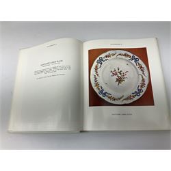 W D John, Swansea Porcelain, The Nantgarw Porcelain Album, and William Billingsley (1758-1828), His Outstanding Achievements as an Artist and Porcelain Maker,  The Ceramic Book Company, Newport, respectively 1978, 1975, and 1968, together with Frank Stoner, Chelsea Bow and Derby Porcelain Figures Their Distinguishing Characteristics, The Ceramic Book Company, 1955. (4).