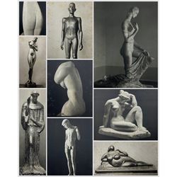 Scofield Thayer (American 1889-1982): 'Living Art' (Twenty Facsimile Reproductions after Paintings, Drawings and Engravings and ten photographs after sculptures by Contemporary Artists), limited edition portfolio of 400 printed at Ganymed Press, Berlin, 1923 
Notes: Scofield was an American Poet and Publisher and editor in chief of the Dial magazine. Living Art contains reproductions of what Thayer believed was the best in the art of the period, containing lithographs of works from his own collection by  Pablo Picasso, Henri Matisse, Gaston Lachaise, Marc Chagall and Edvard Munch. All the works within the folio were owned by Thayer and bequeathed to the MET museum. 