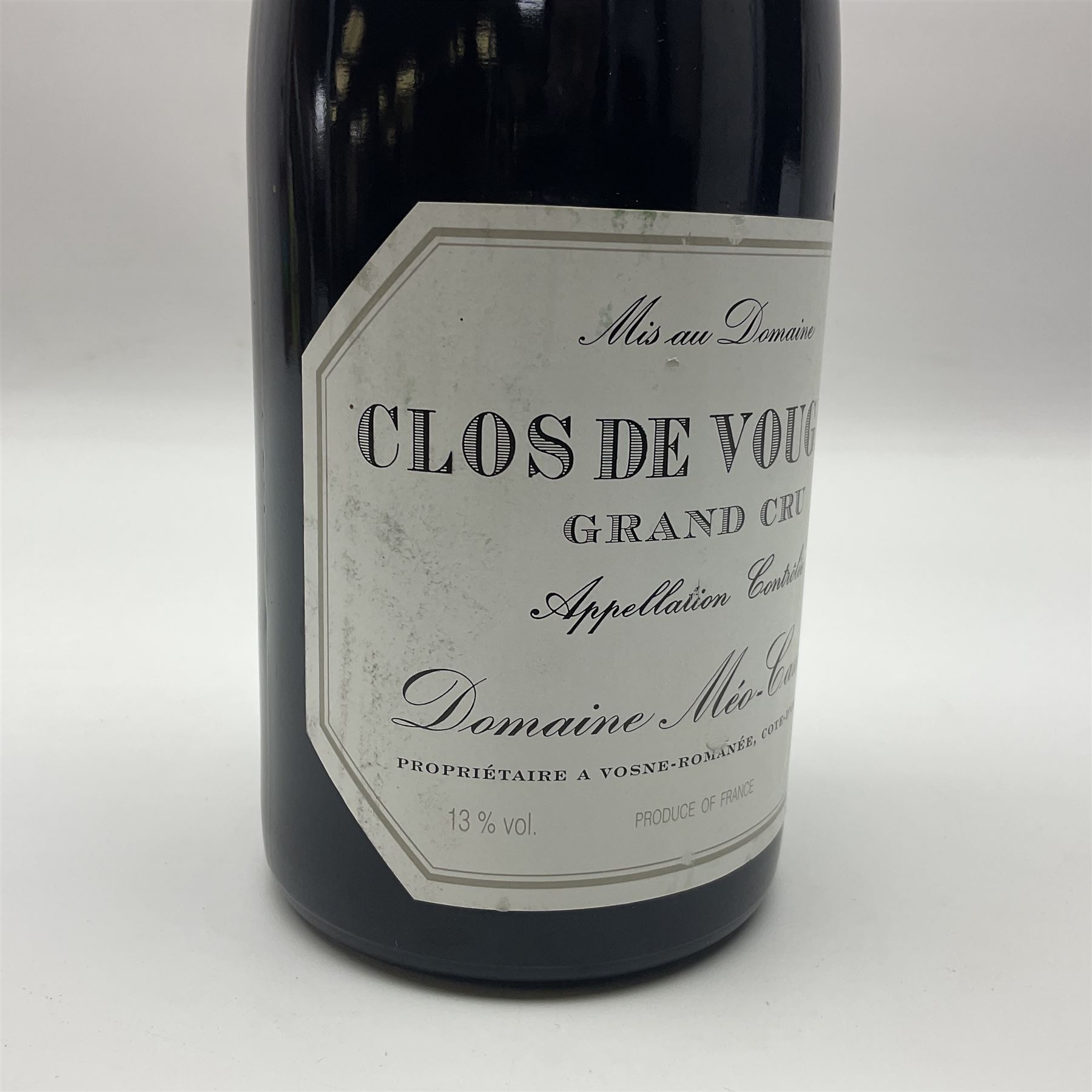Domaine Meo Camuzet, 1995, Clos De Vougeot Grand Cru, 70cl, 13% vol