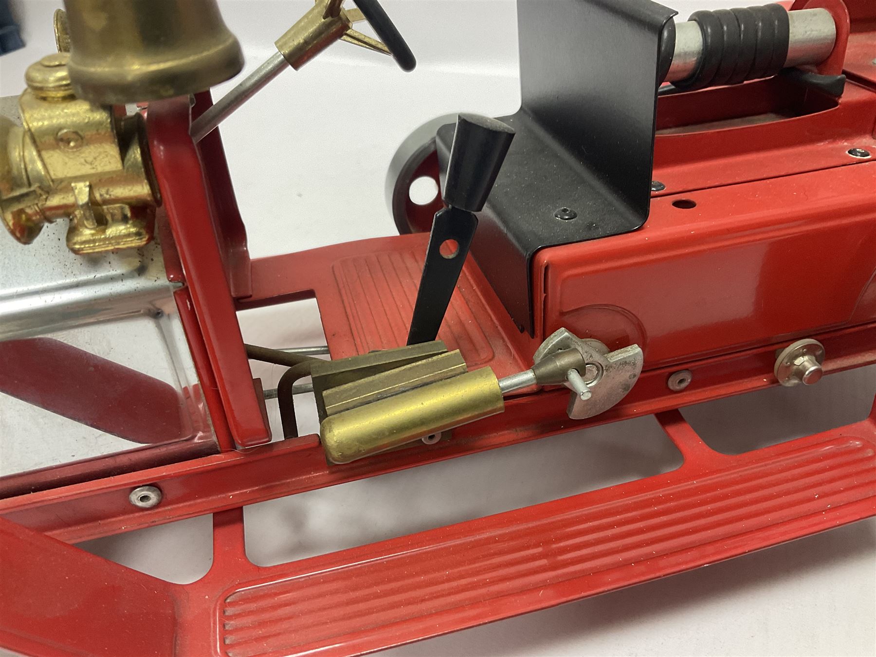 Mamod FE1 ‘Fire Engine’ live steam, in the Edwardian style