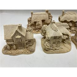 Twenty-three Lilliput Lane models from the Paint Your Own collection, to include Catmint Cottage, Sugar and Spice, Gypsy Cottage, Ruby Cottage and Little Birch, some boxed