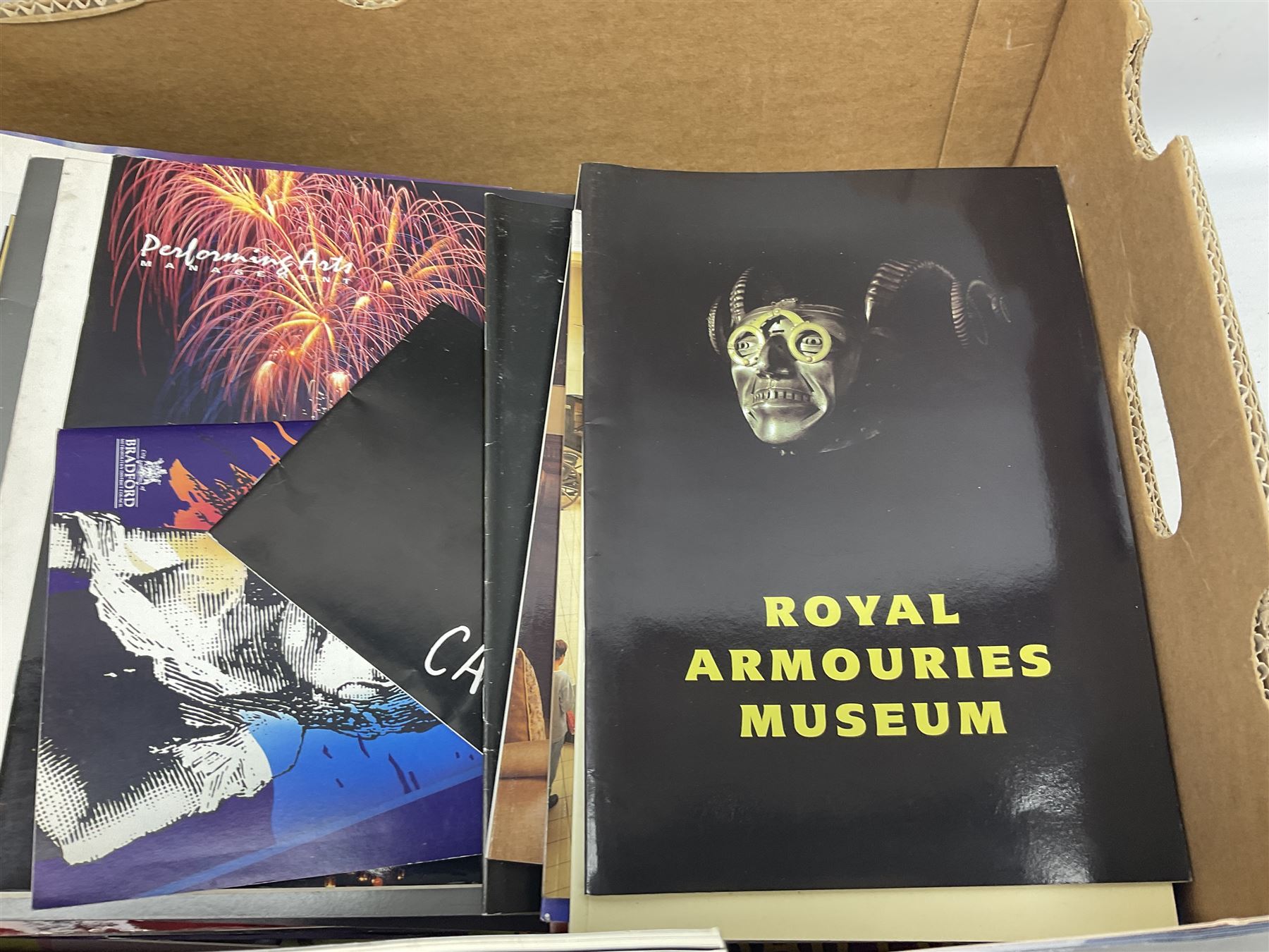 Collection of approximately 120 musical theatre programmes, to include Blood Brothers, Joseph and the Amazing Technicolour Dreamcoat, Palace Theatre programme, The Opera House Manchester programme etc  