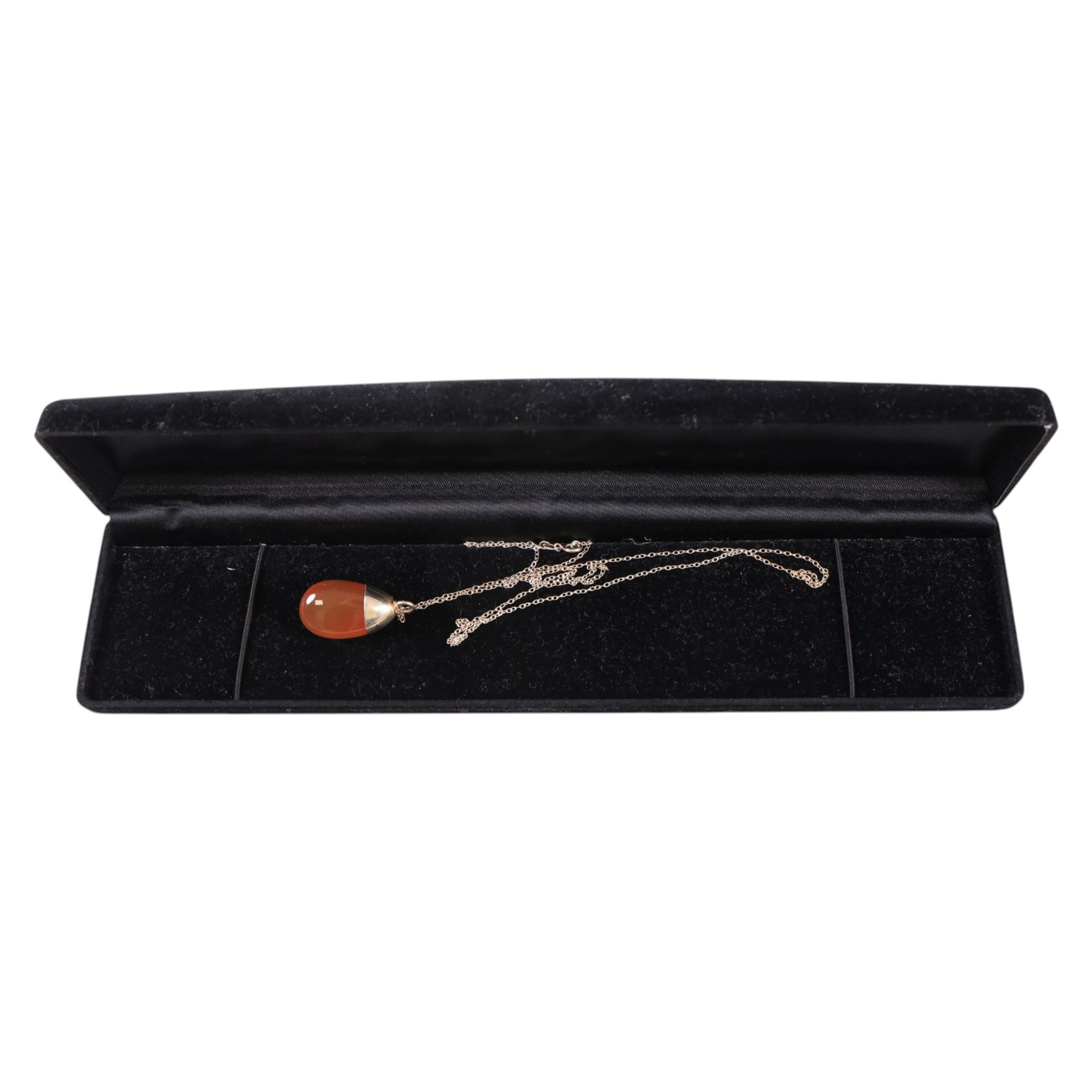 18ct gold split pearl brooch, 9ct gold stone set belly bar, 9ct and silver paste ring, rolled gold ring, silver jewellery, including locket, chains, silver gilt necklace and bracelet, hardstone pendant necklace, earrings, turquoise bracelet, etc