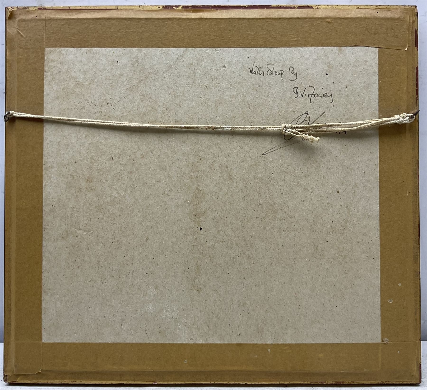 John Whitmore Howey (British 1946-): Lake District Landscapes, pair watercolours signed, dated 1979 verso 22cm x 27cm (2) 
Notes: John is the son of fellow artist Robert Leslie Howey (1900-1981), and grandson of Staithes Group member John William Howey (1873-1938).