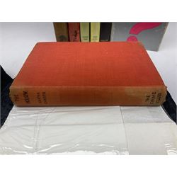 Six Collins Crime Club Agatha Christie novels, including Elephants can Remember, Nemesis, Sleeping Murder, etc together with Agatha Christie; The Hound of Death Odhams Press, all first editions 