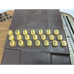 Oscar Schmidt Autoharp L60cm; cased; another uncased; and a Zimmerman Autoharp (3)