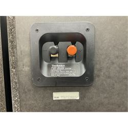 Pair of Technics SB-X700 loudspeakers