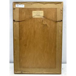 Sir Frank William Brangwyn RA RWS RBA (British 1867-1956): 'Ponte San Angelo - Rome', drypoint etching signed in pencil 20cm x 15cm