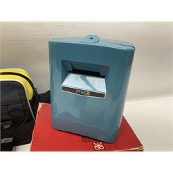 Collection of cameras, including Nikon F401 AF camera body, serial no 2111407, with Sigma Zoom Master 1:3.5-4.5 f=35-70mm lens, Fujifilm camera body etc 