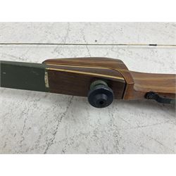 Border Archery Mellerstain Gordon Scotland Mirage 68AMO take-down recurve bow 36lb at 28