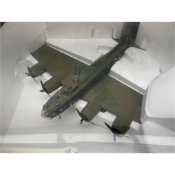 Franklin Mint Collection Armour - B11B636 1:48 scale model of a B17 bomber 'Give it to Uncle', boxed 