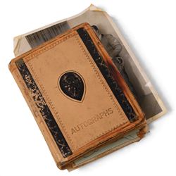 1960s autograph book, with signatures including John Lennon, Keith Richards, Bill Wyman, Dusty Springfield, Cilla Black, Helen Shapiro, etc