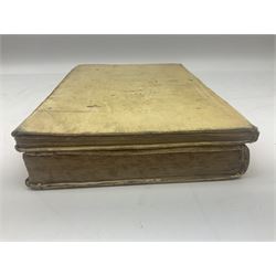 Vita Della Serafica Vergine, E Gloriosa Madre Santa Teresa Digesu .... 1747 Venezia Presso Andrea Poletti. Engraved frontispiece; and Iusti Lipsi Diva Sichemiensis fiue Aspricollis: Nouaeius Beneficia & Admiranda. 1605 Antwerpiae Ex officina Plantiniana. Engraved title page. Both with full vellum binding (2)