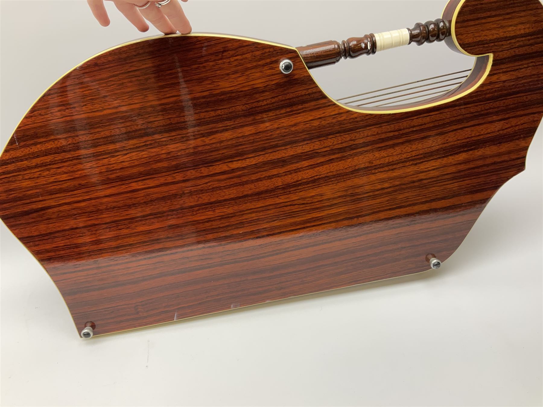 Framus Bavaria model 7/32 guitar zither, serial no.27856, bears label,  L72cm