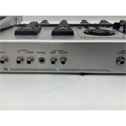 Boss GT-10 Guitar Effects Processor with loop feature serial no.BX21588