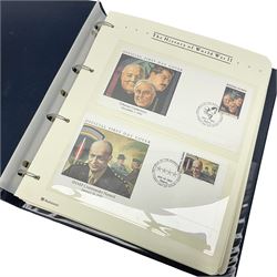 Various first day stamp covers from 'The