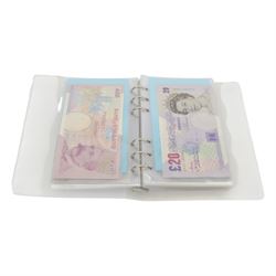 Collection of Bank of England notes, comprising Page twenty pound (2), Somerset twenty pou...