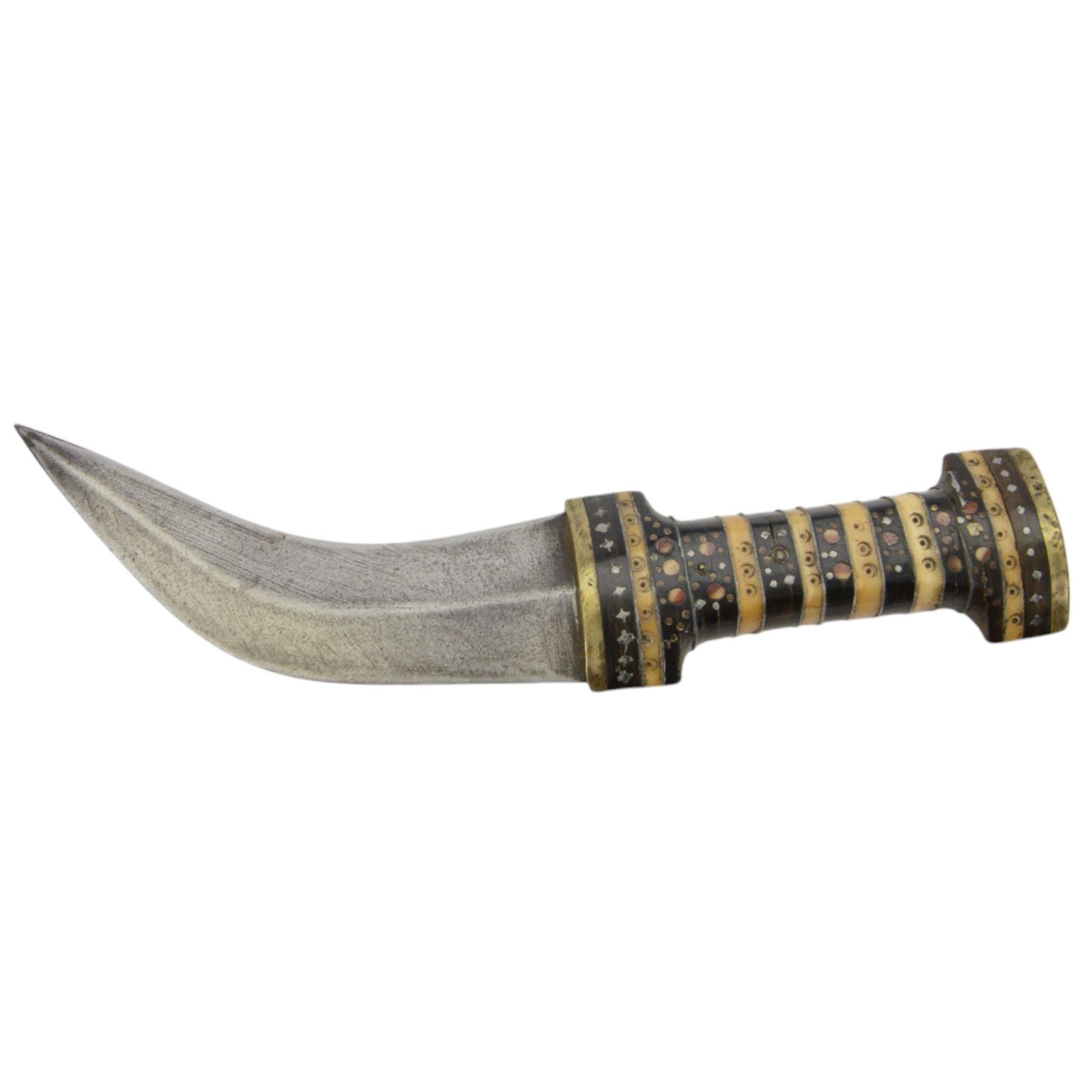  Ancient Warrior Wakizashi and Tanto Blade Set, together with two reproduction Indian swords, together with two daggers