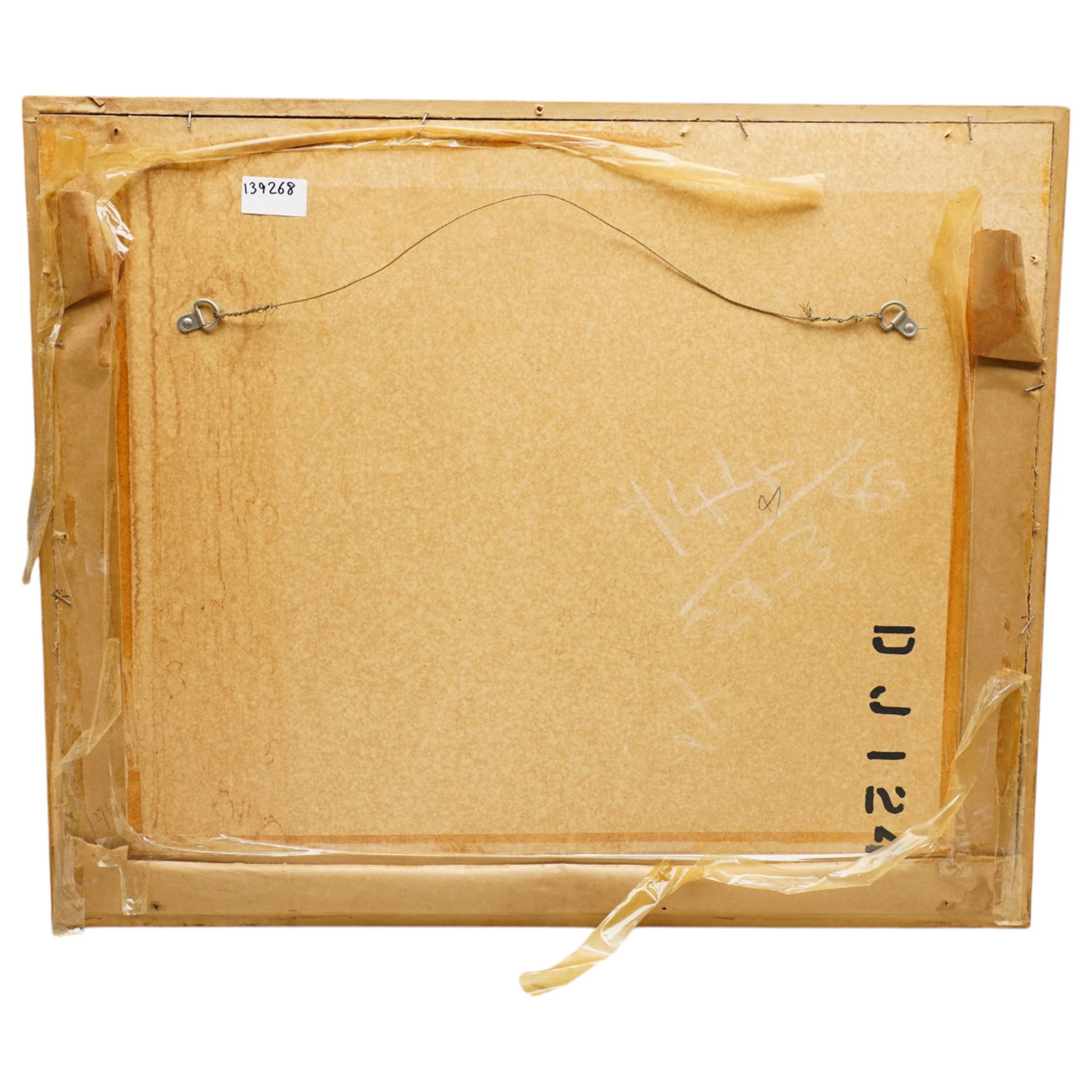 Francis Oliver Finch (British 1802-1862): Arcadian Landscape with Figures and Classical Ruins to the Distance, watercolour possibly signed 28cm x 41cm