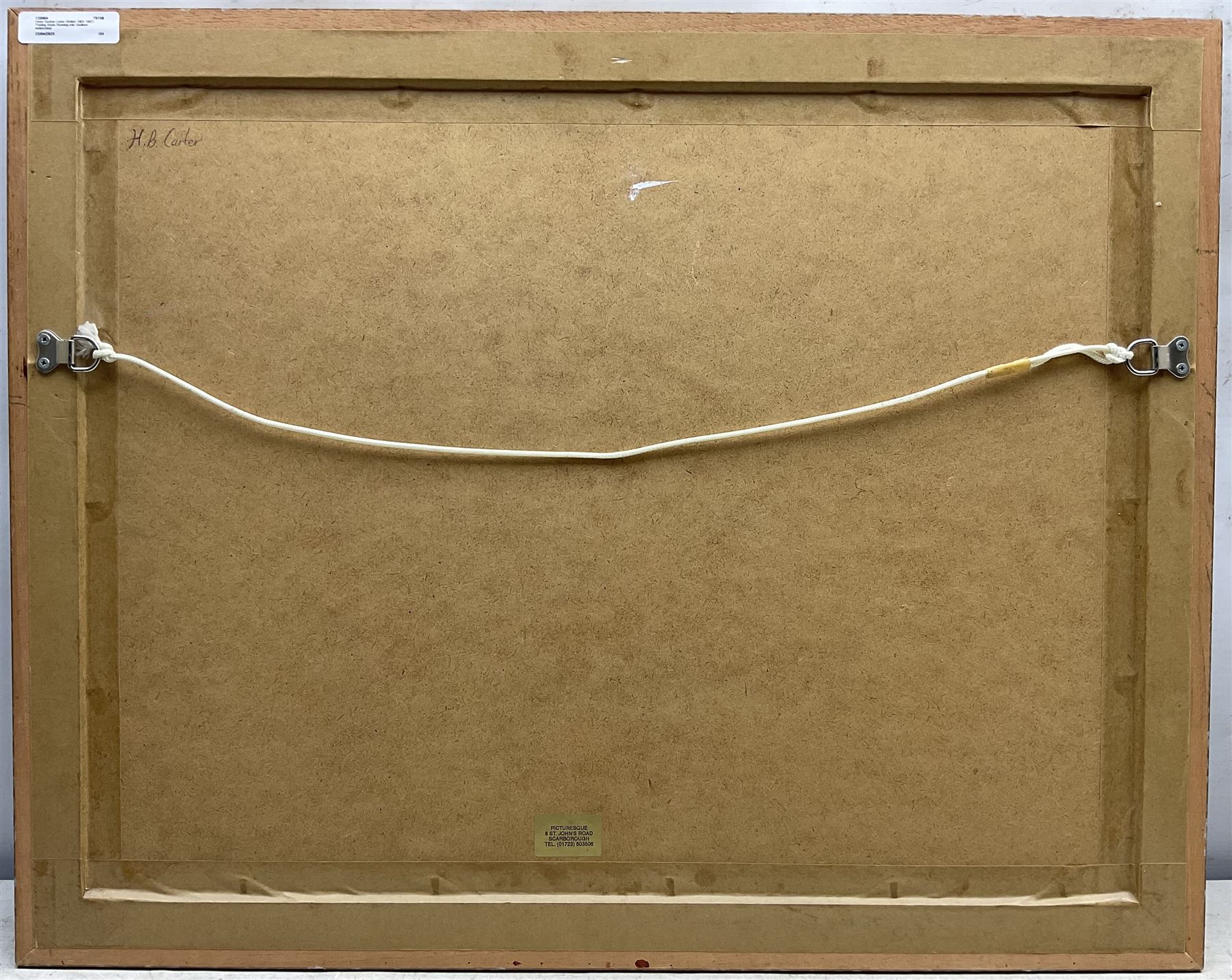 Henry Barlow Carter (British 1803-1867): 'Fishing Boats Running into Staithes', watercolour unsigned 29cm x 43cm