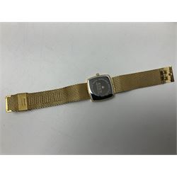 Credit Suisse 1g 999.9 fine gold ingot wristwatch, together with other watches and pocket watches etc