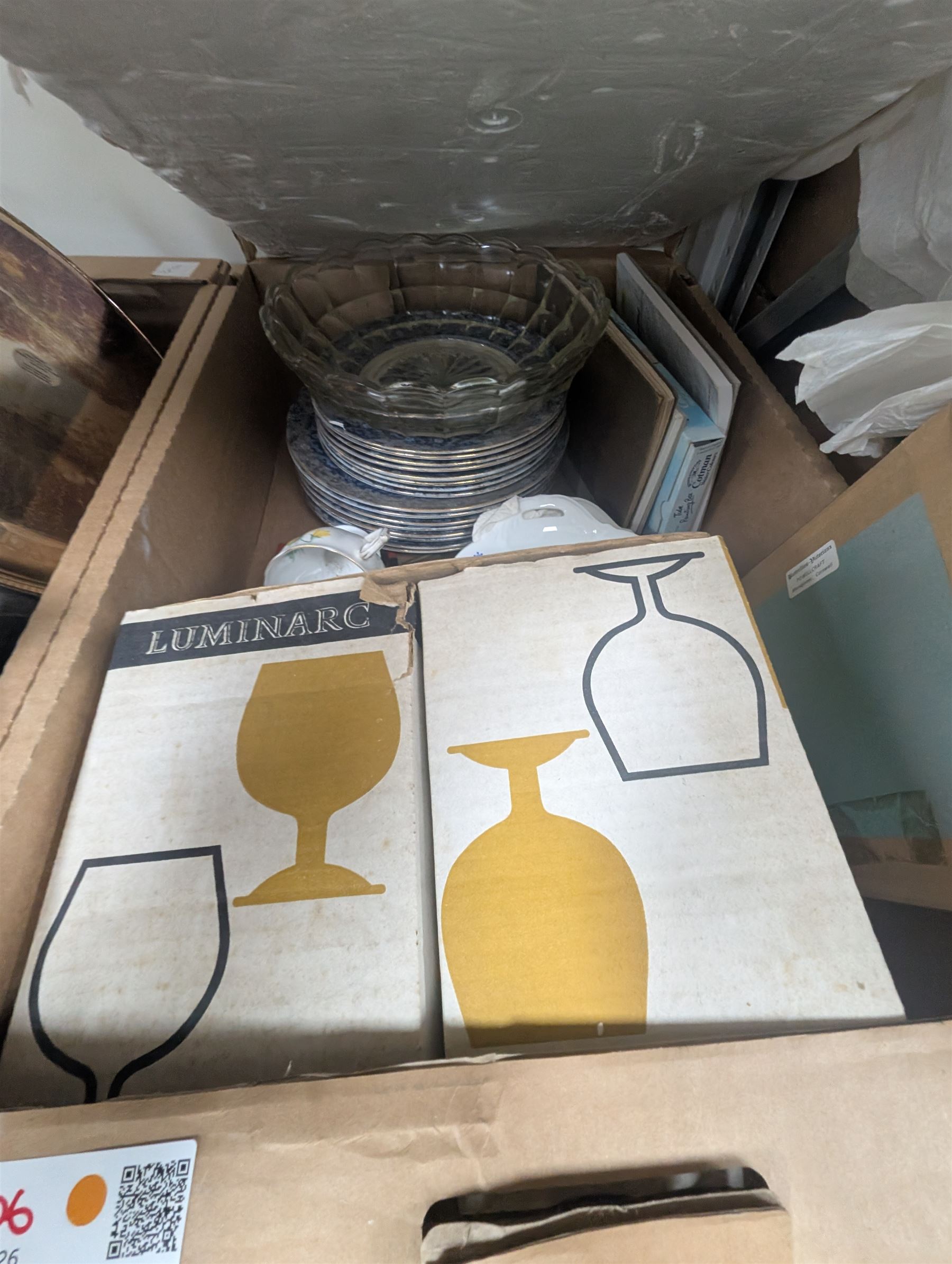 Large collection of silver plated items, including teapot, twin handled tray, cruet set and other metal ware etc