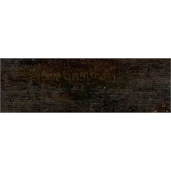 Elaine Katherine Grimshaw (British 1877-1972): Still Life of a Chinese Jar Pipe Book and Spectacles, oil on canvas signed and dated '97, 25cm x 45cm
Notes: Elaine daughter of John Atkinson Grimshaw married E. Ragland Phillips at the age of twenty in 1897. Elaine studied at Balliol College Oxford and whilst there she attended the Ruskin School of Art Oxford. After her marriage, she signed her work, Elaine K Phillips or Elaine Phillips or E Ragland Phillips