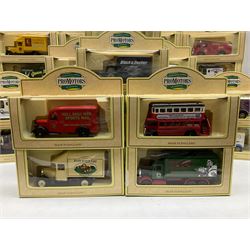 Sixty-two Lledo/ Days Gone Promotors die-cast models, all boxed (62)