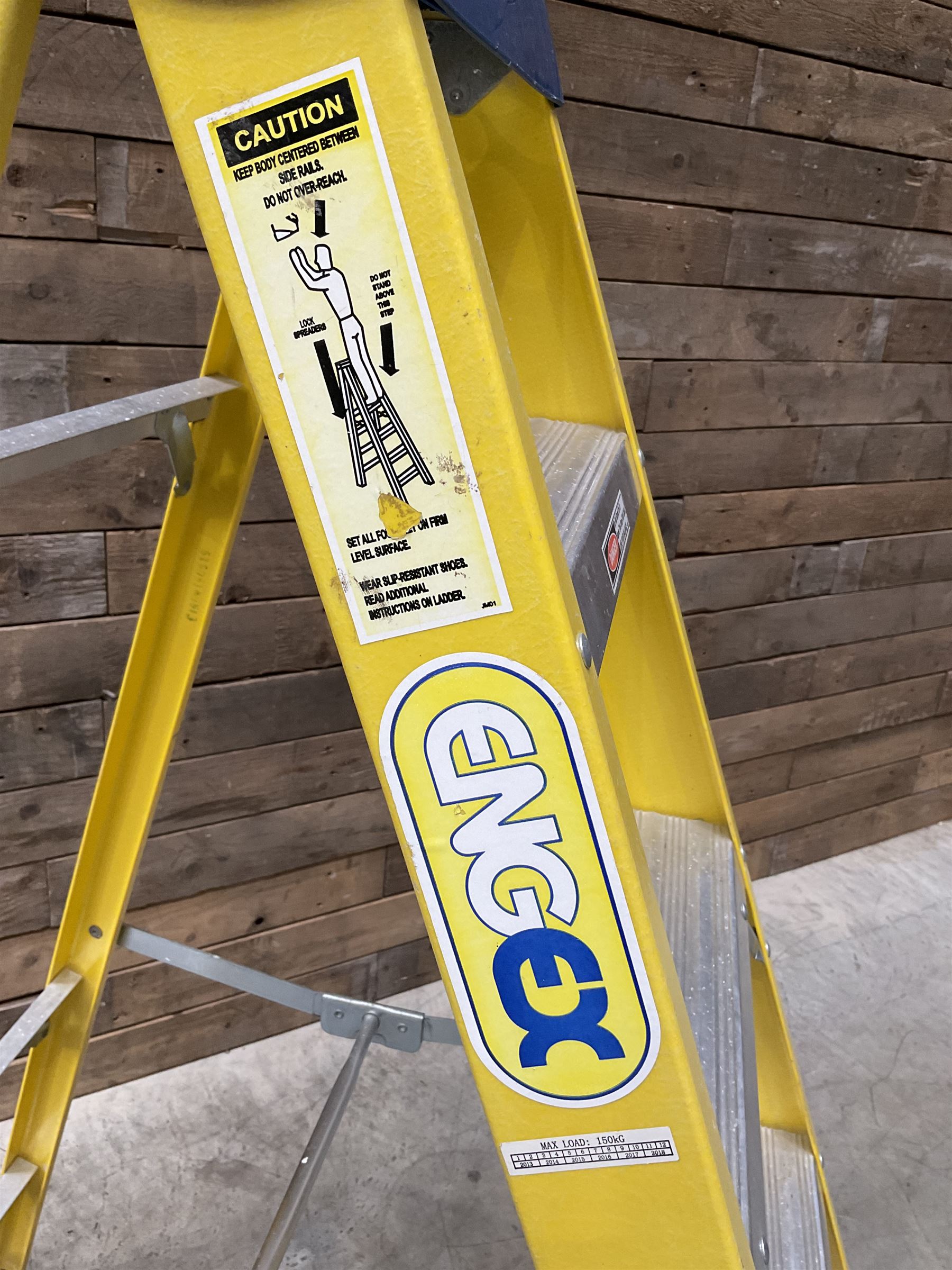 ENGEX step ladders plus folding ladder | Woodwork, Workshop