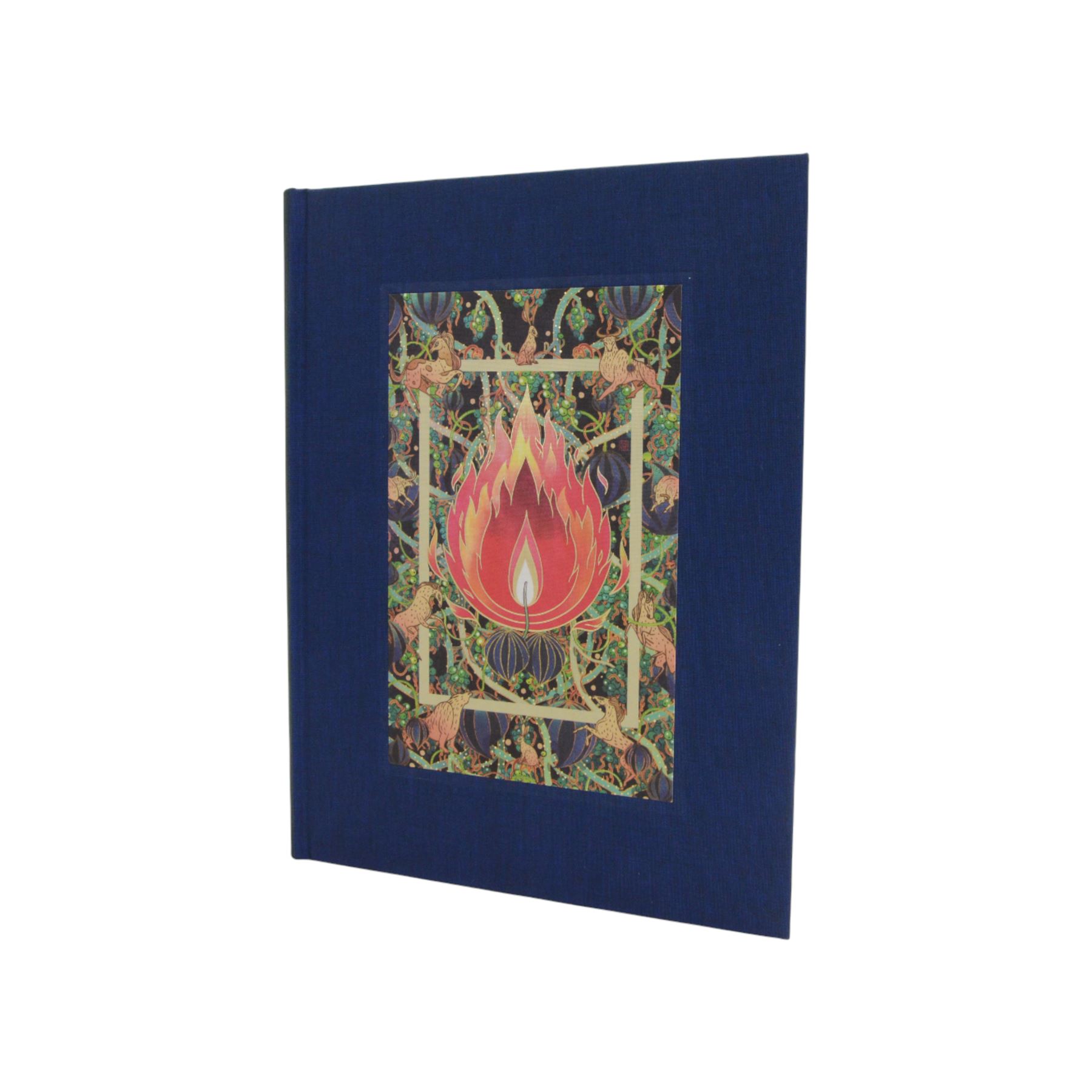 Folio Society: Vatsyayana, The Kama Sutra, translated from the sanscrit by Sir Richard Burton & F. F. Arbuthnot, London: Folio Society, 2018, folio, original cloth-backed case, original cloth binding with further volume of essays, illustrations by Victo Ngai, tipped in colour illustrations, with loose signed print in original wrapping, limited edition 17/750