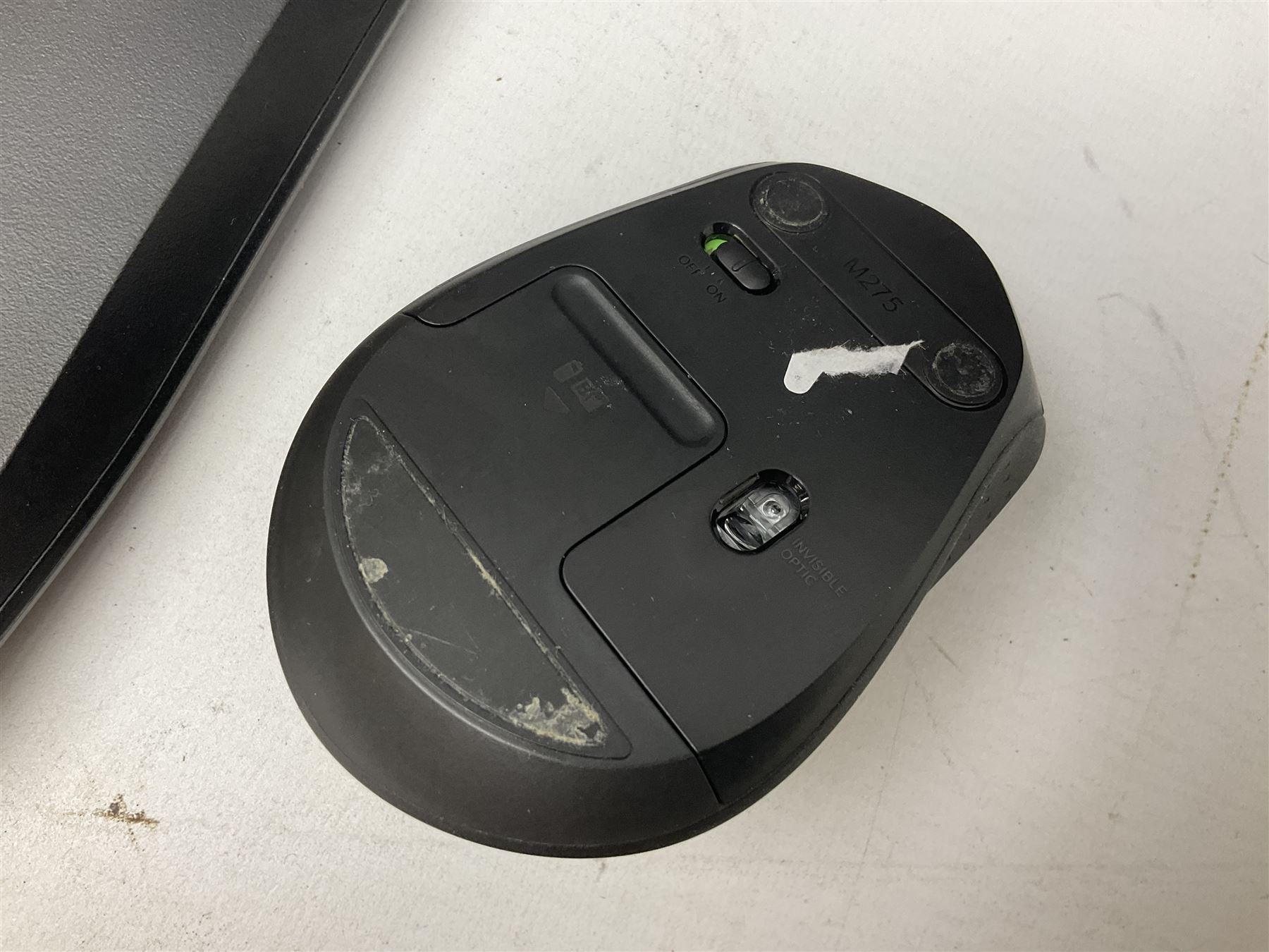 Edirol by Roland boxed 24 bit 96kHz wave MP3 recorder, boxed Rode microphone and Logitech keyboard and mouse etc