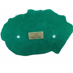 Border fine arts figure, Border collie, model no MT07, by M Turner H22cm, along with Border fine arts figure Spilt milk, model number JH99, by Ray Ayres H15cm.