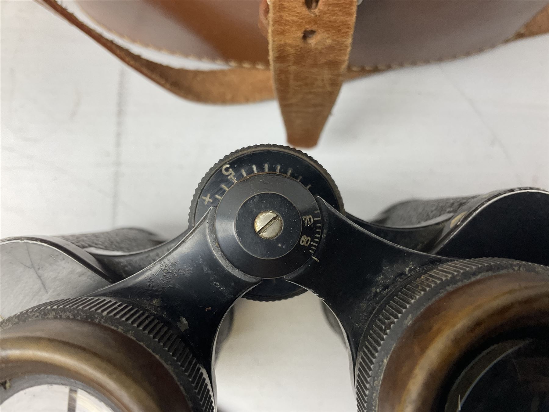 Three pairs of Carl Zeiss Jena binoculars, Jenoptem 10x50W, Jenoptem 8x30W and Deltrintem 8x30W, all cased (3)