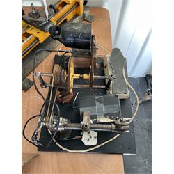 ''EMCO compact 5 '' lathe And '' lorch Schmidt'' mini lathe . - THIS LOT IS TO BE COLLECTED BY APPOINTMENT FROM DUGGLEBY STORAGE, GREAT HILL, EASTFIELD, SCARBOROUGH, YO11 3TX