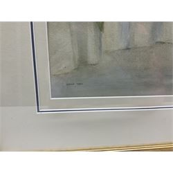 Dorcie Sykes (British 1908-1998): Still Life of Summer Flowers, watercolour signed 45cm x 49cm