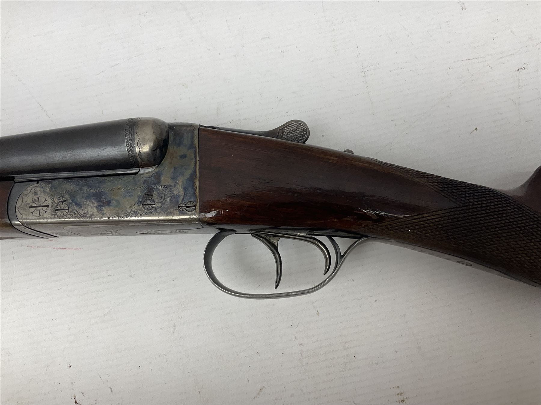 SHOTGUN CERTIFICATE REQUIRED - Spanish AYA 12-bore by 2 3/4
