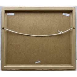 Rowland Henry Hill (Staithes Group 1873-1952): Harvesting at Ellerby, watercolour signed and dated 1927, 27cm x 37cm 
Provenance: with T B & R Jordan Fine Art Specialists, Stockton on Tees, label verso; David Duggleby Ltd 8th December 2017 Lot 115