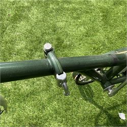 Dawes England vintage three speed folding bicycle together with Royal Enfield bicycle frame  - THIS LOT IS TO BE COLLECTED BY APPOINTMENT FROM DUGGLEBY STORAGE, GREAT HILL, EASTFIELD, SCARBOROUGH, YO11 3TX