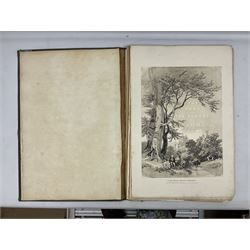 James Duffield Harding (British 1798 – 1863): 'The Park and The Forest' London, published by T McLean, with twenty four plates