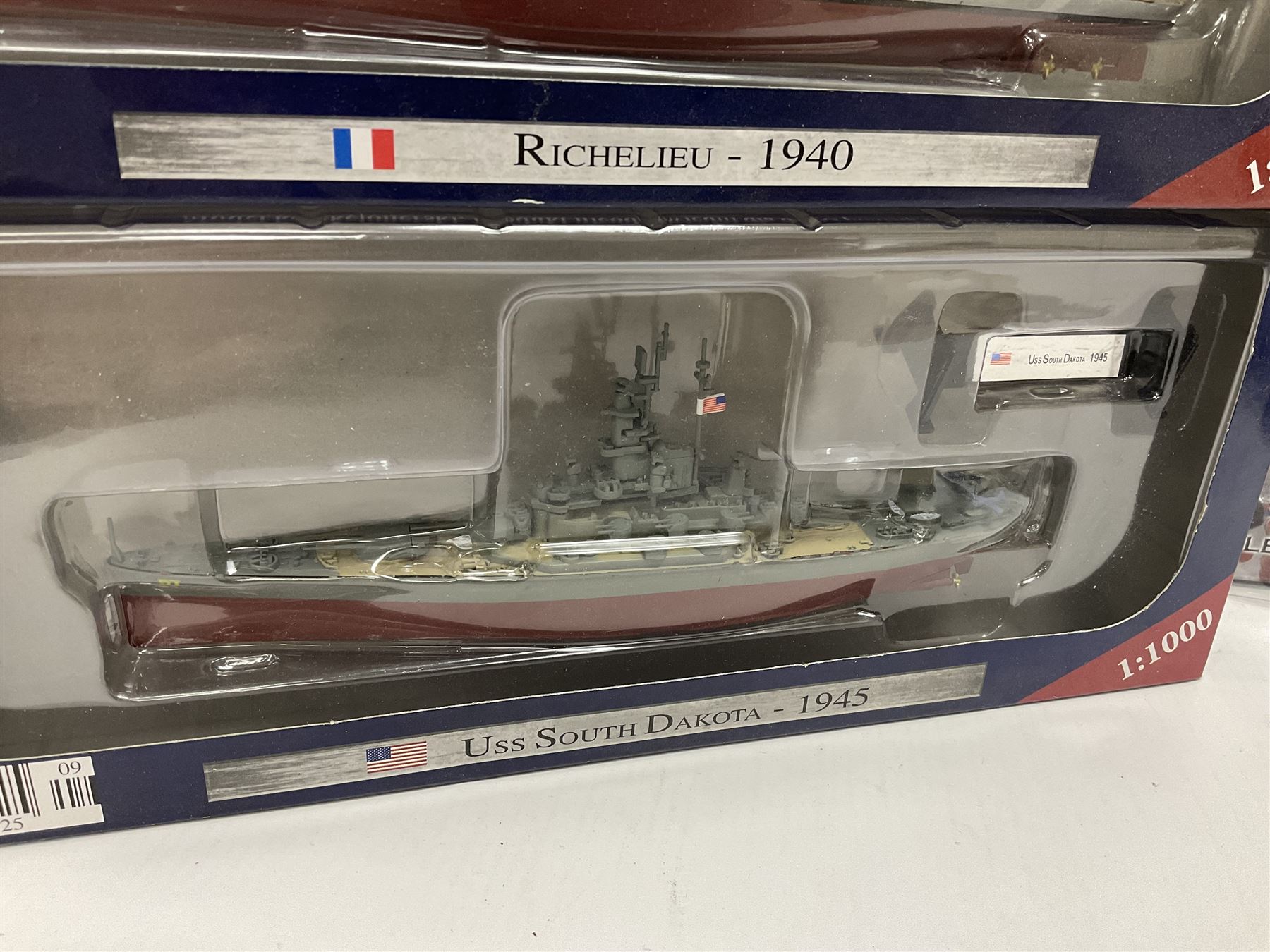 Corgi - five die-cast models of WW2 aircraft; and five models of warships; all boxed (10)