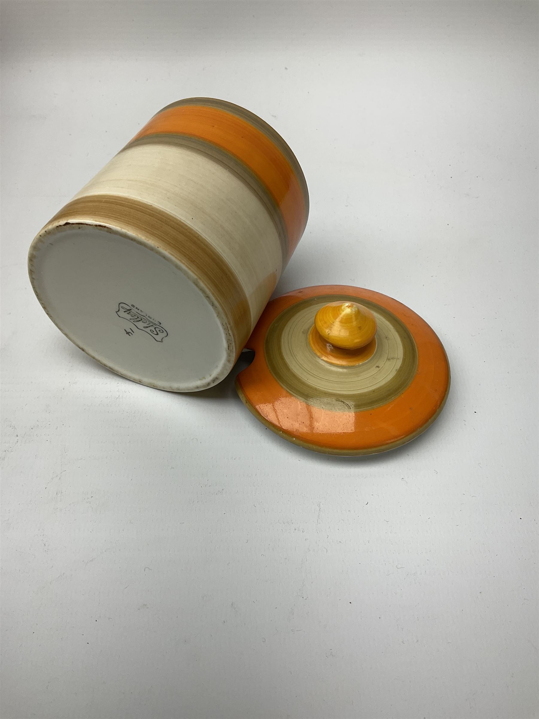 Collection of assorted ceramics, to include Shelley preserve pot, Regal Ware coffee wares, Paragon tea wares, floral encrusted ornaments, other tea wares and decorative ceramics, in two boxes