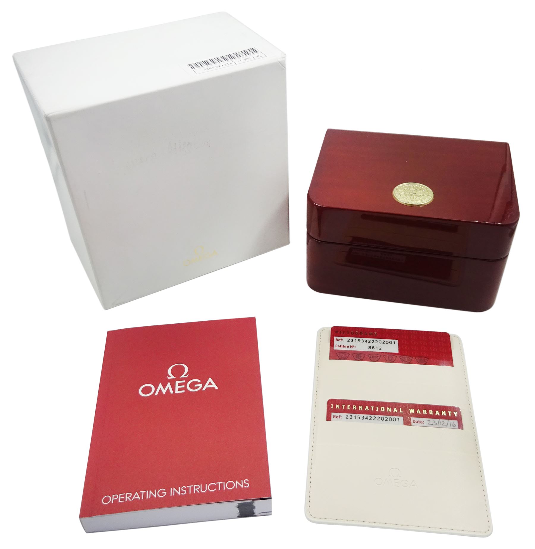 Omega Seamaster Aqua Terra 150M Co-Axial Chronometer Day-Date 18ct gold wristwatch, Cal. 8612, serial No. 86569172, on original black leather strap with 18ct gold fold-over clasp, boxed with certificate and warranty 2016