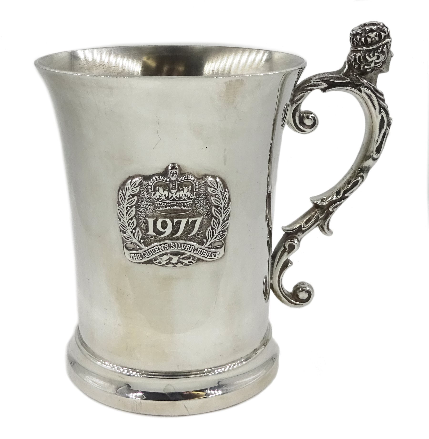 Silver half pint tankard | Silver | 6069