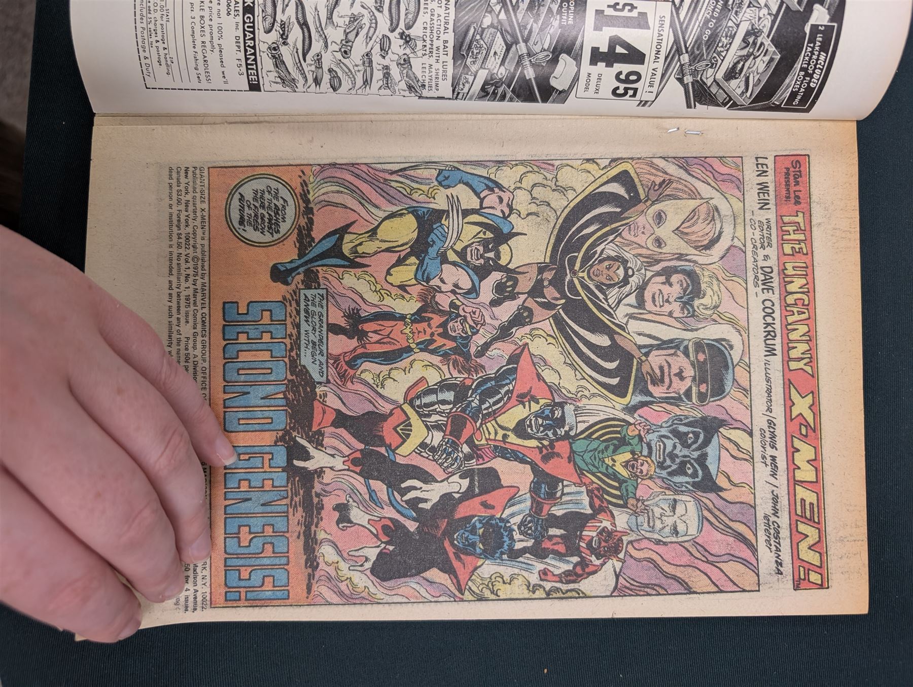 Marvel Bronze Age 1975 'Giant-Size X-Men' issue #1